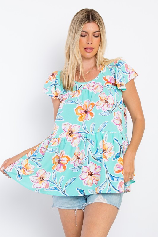 Away She Goes Blouse