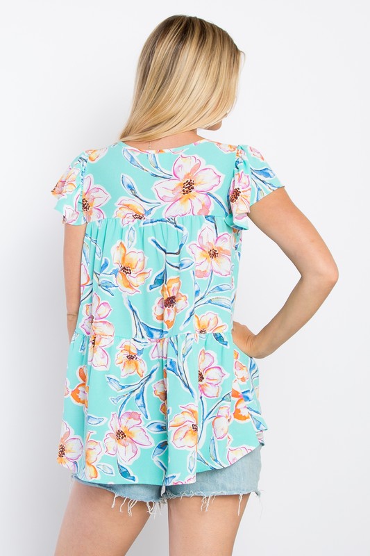 Away She Goes Blouse