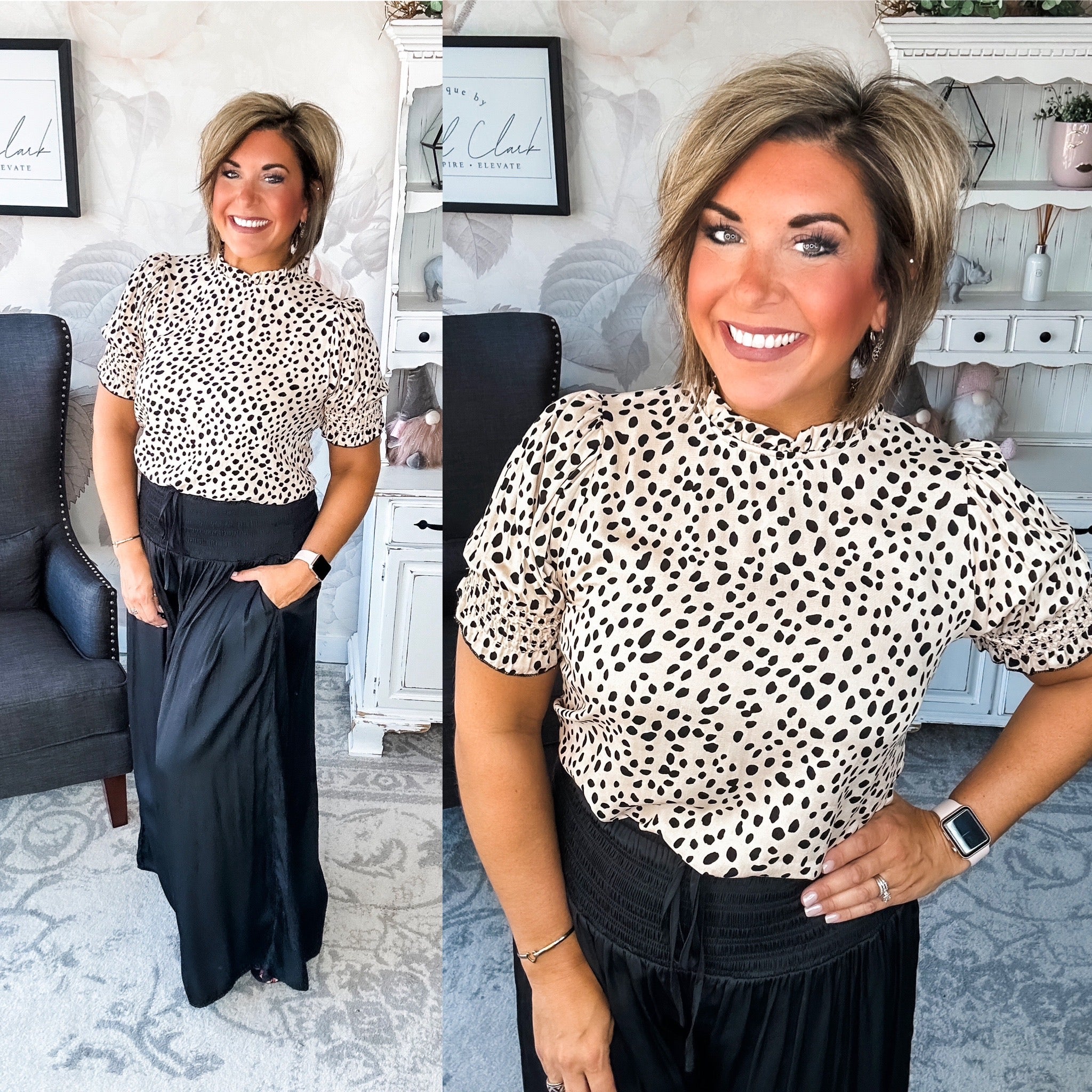 From The Beginning Blouse