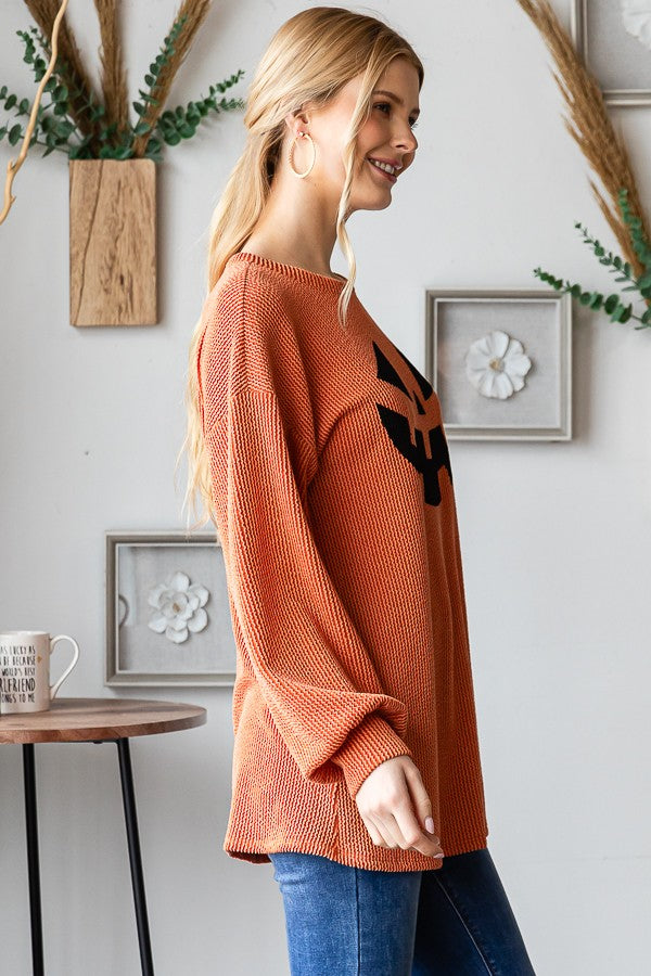 Jack-O Pumpkin Pullover