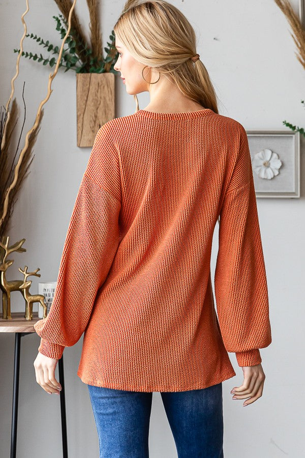 Jack-O Pumpkin Pullover