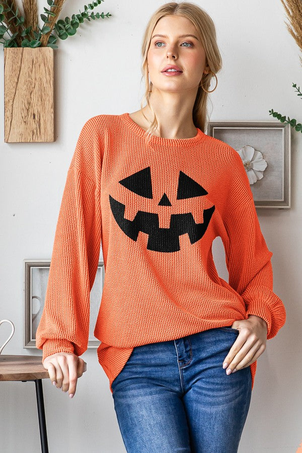 Jack-O Pumpkin Pullover