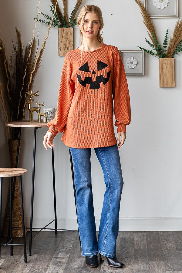 Jack-O Pumpkin Pullover