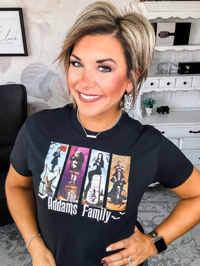 The Addams Family Graphic Tee