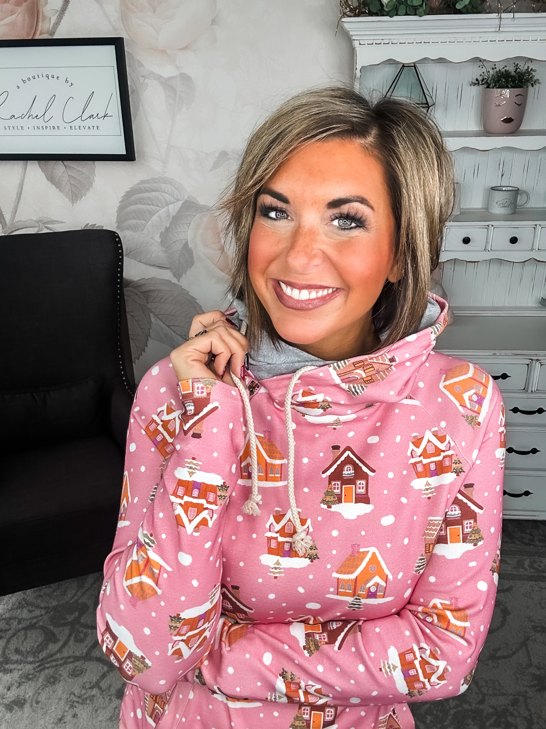 Ampersand Avenue - Doublehood™ Sweatshirt - Sugar & Spice