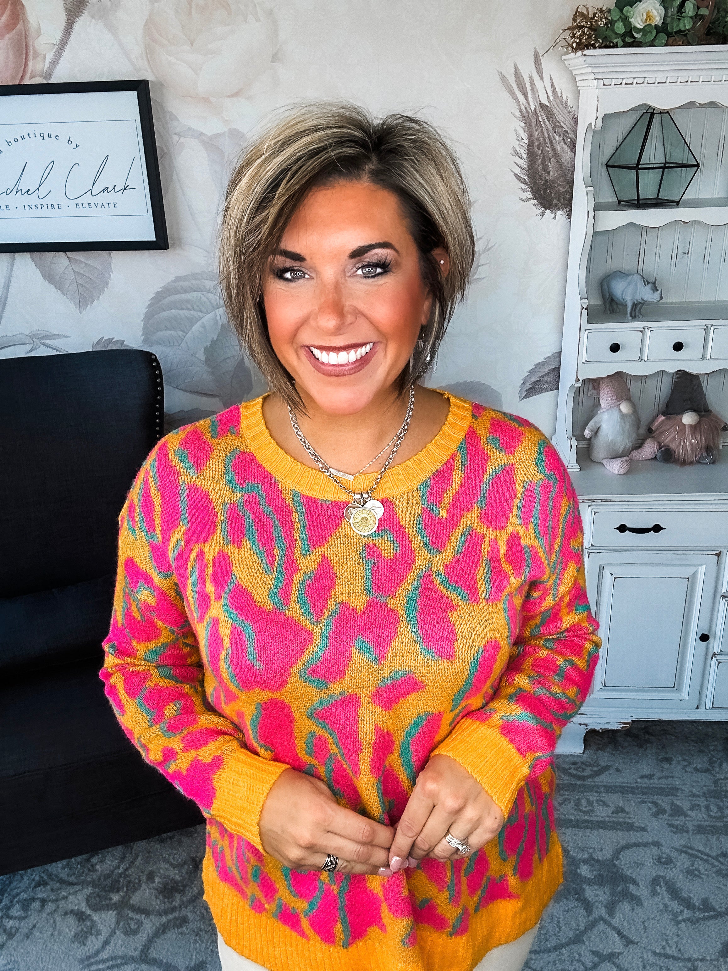 Always Something Fun Sweater