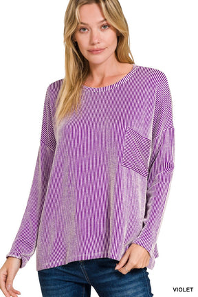 BLACK FRIDAY EXCLUSIVE! - Into The Night Pullover - Violet