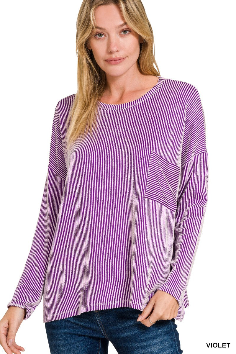 BLACK FRIDAY EXCLUSIVE! - Into The Night Pullover - Violet