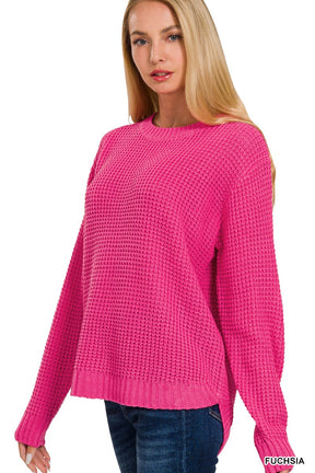 BLACK FRIDAY EXCLUSIVE! - Looking For This Sweater - Fuchsia