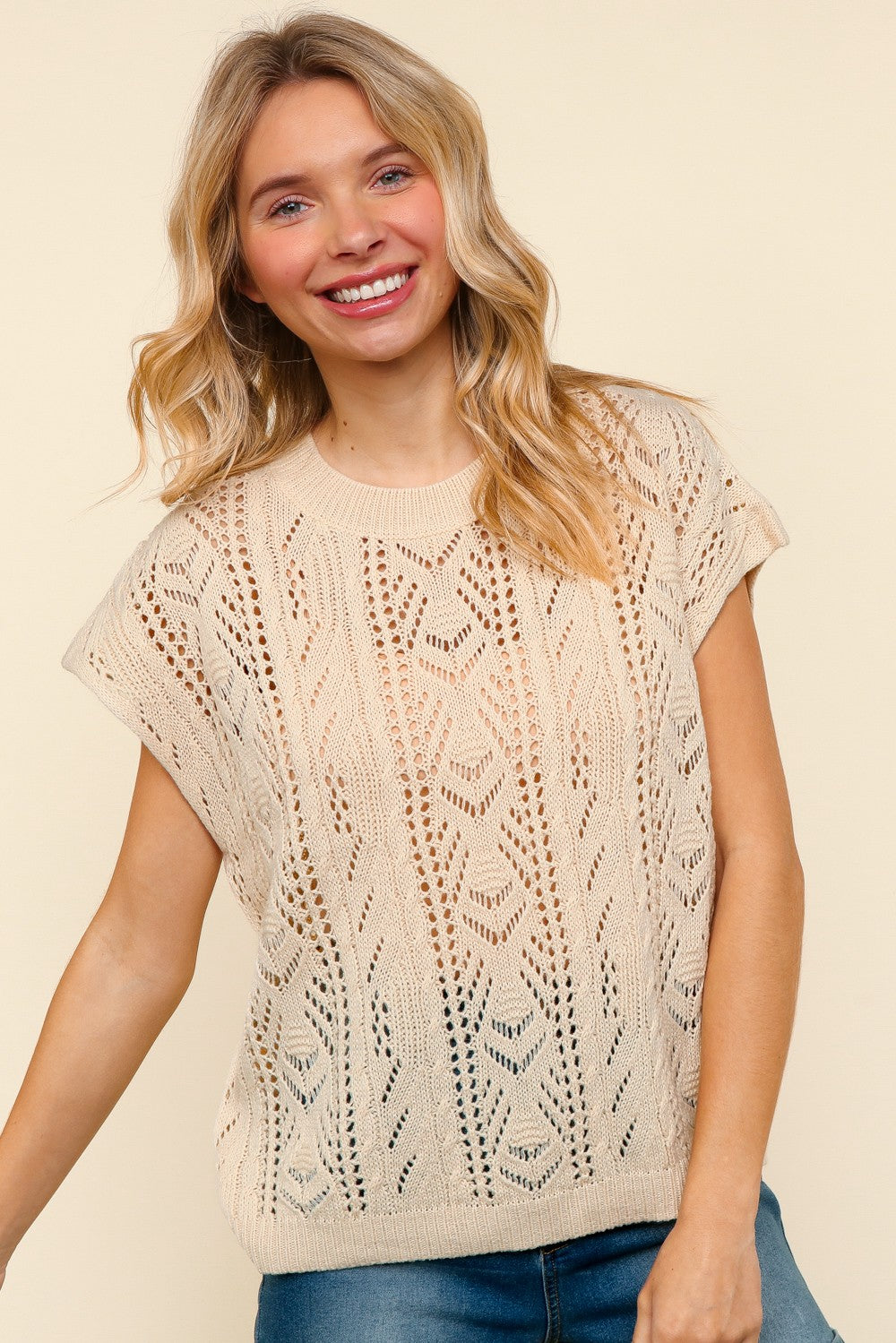 Nothing Holding Me Back Sweater