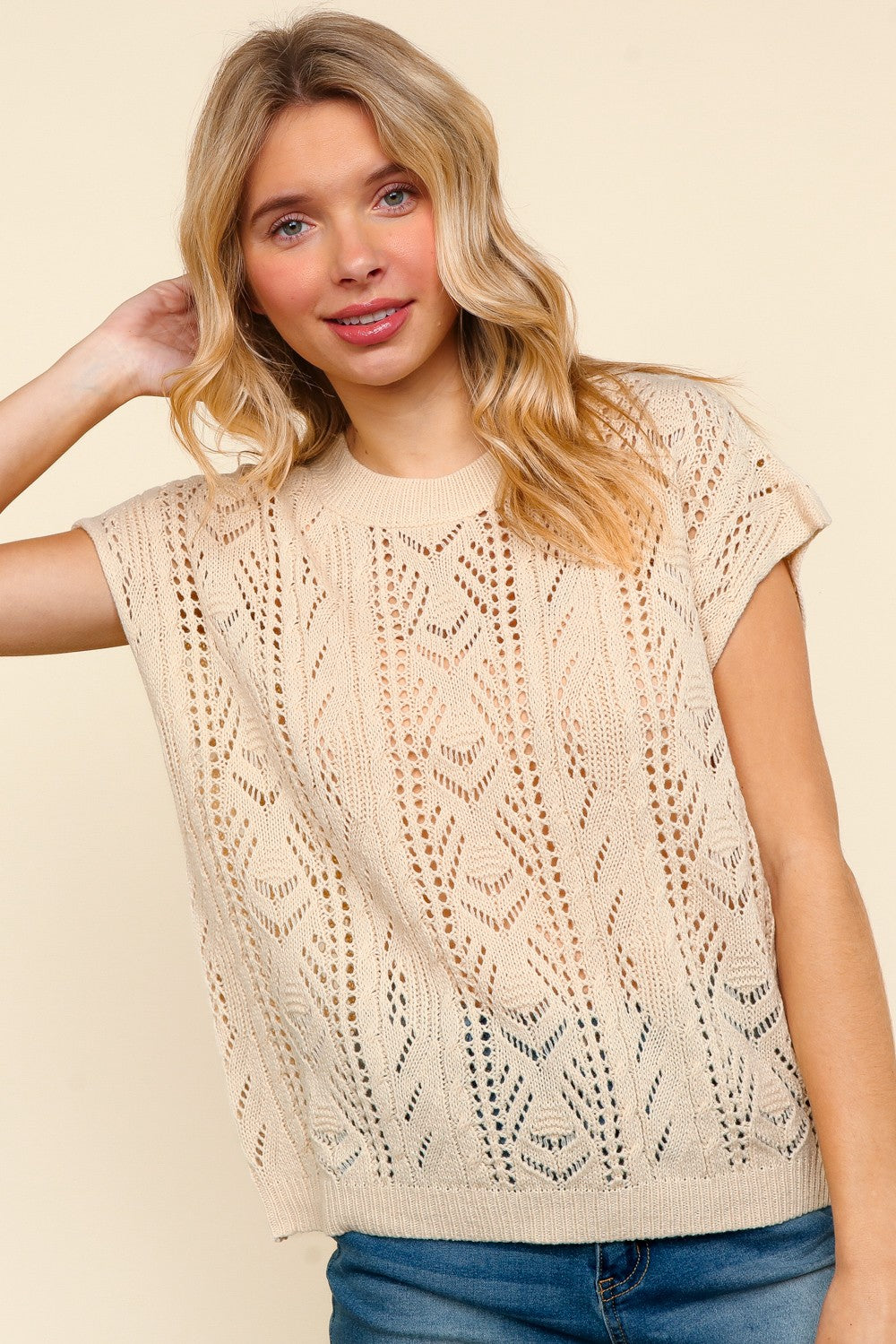 Nothing Holding Me Back Sweater