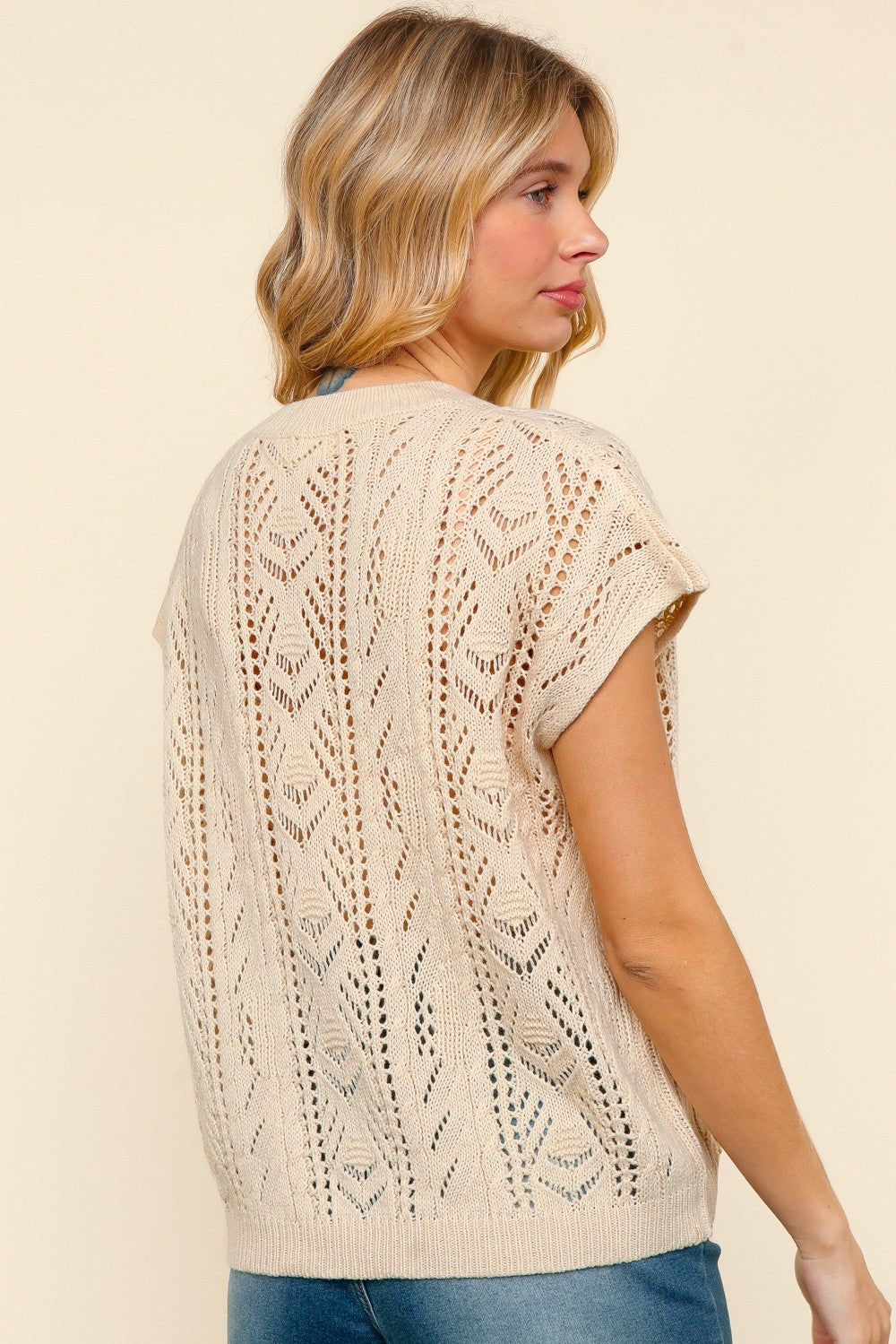 Nothing Holding Me Back Sweater