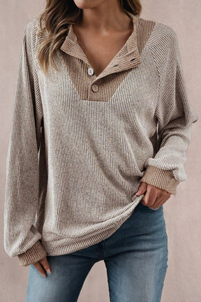 Dancing In The Dark Long Sleeve Top