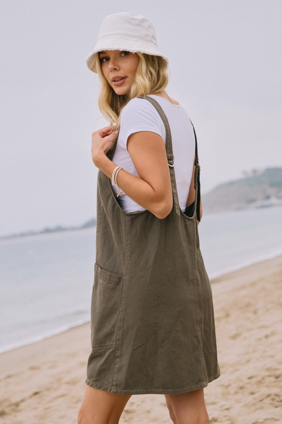 Hold My Head Up High Mini Dress