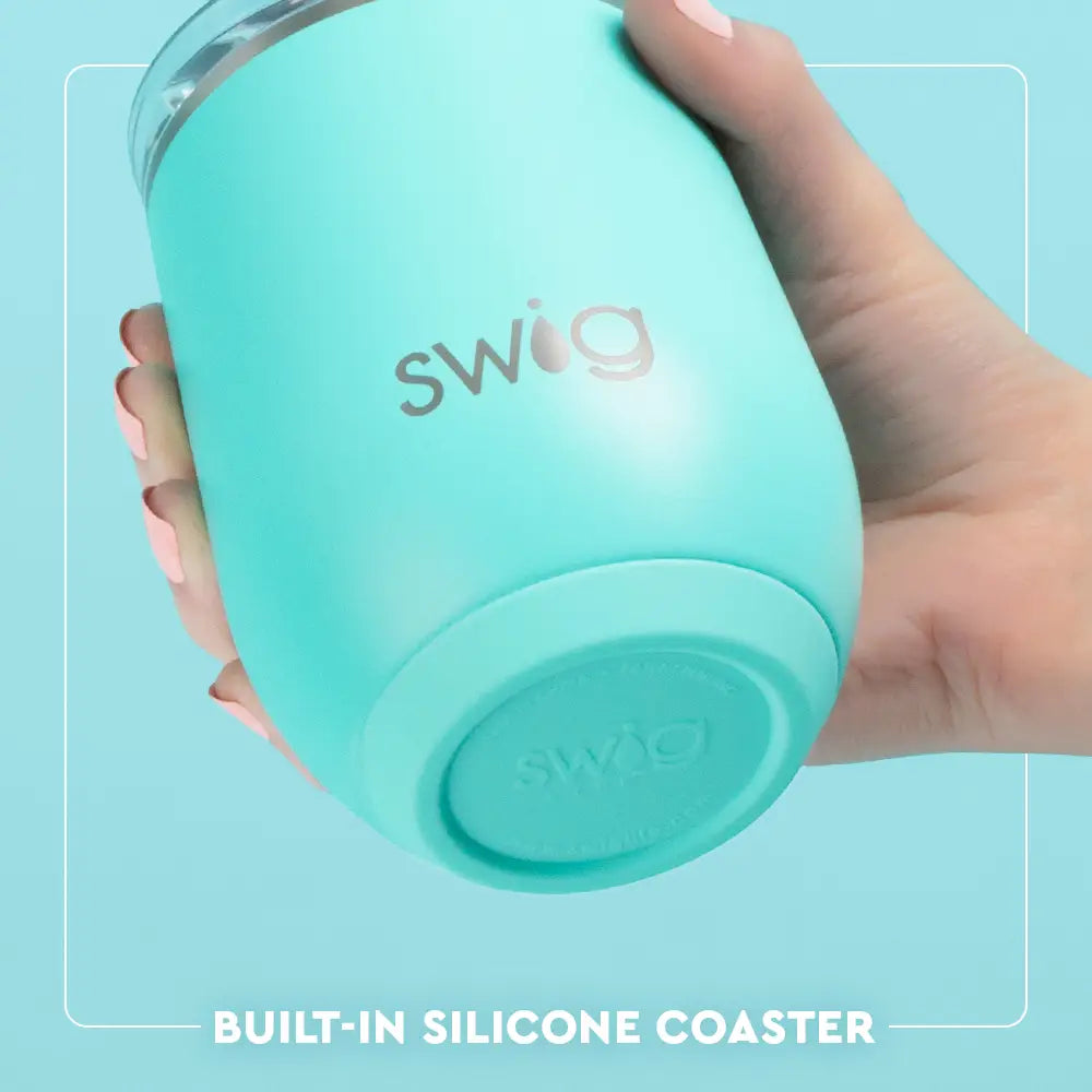 Built In Silicone Coaster