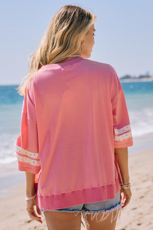 Go My Way Tunic Top