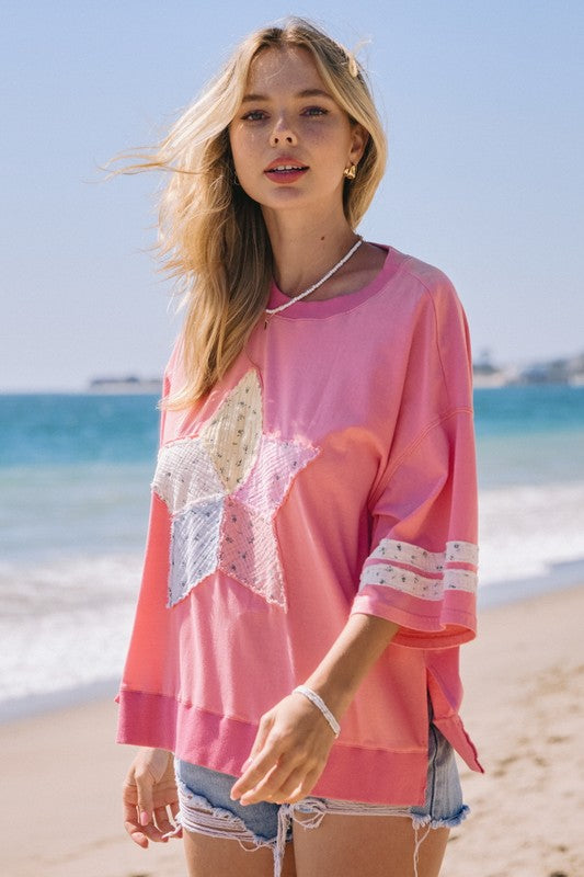 Go My Way Tunic Top