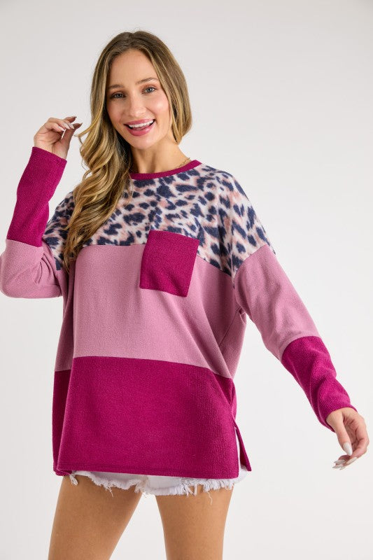 Keeping Secrets Long Sleeve Top