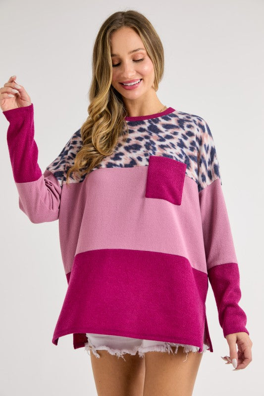 Keeping Secrets Long Sleeve Top