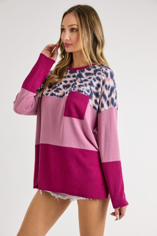 Keeping Secrets Long Sleeve Top
