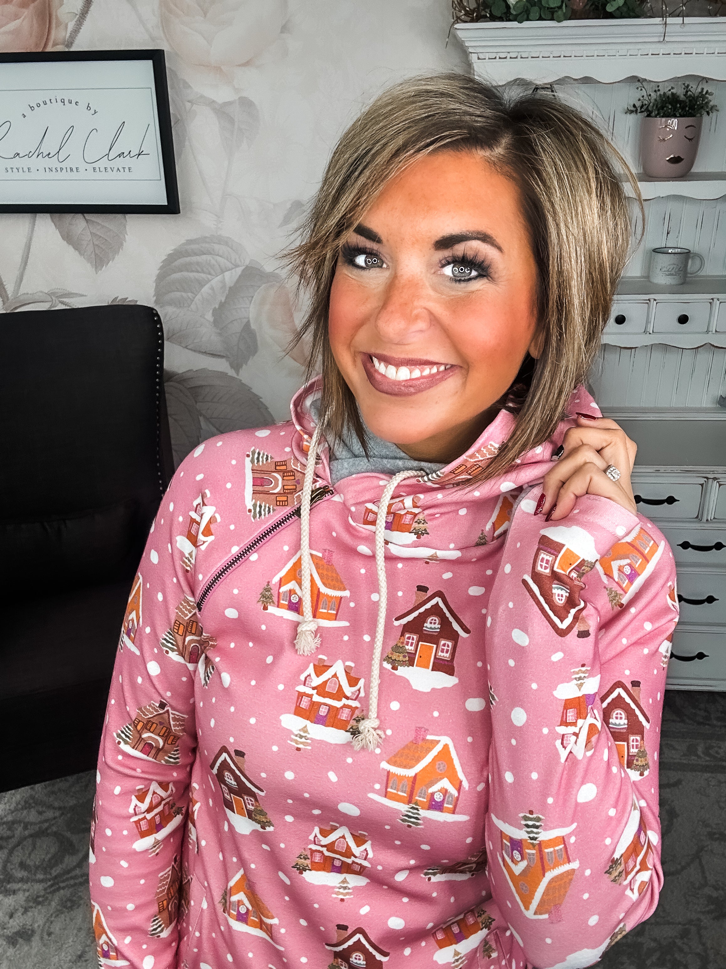 Ampersand Avenue - Doublehood™ Sweatshirt - Sugar & Spice