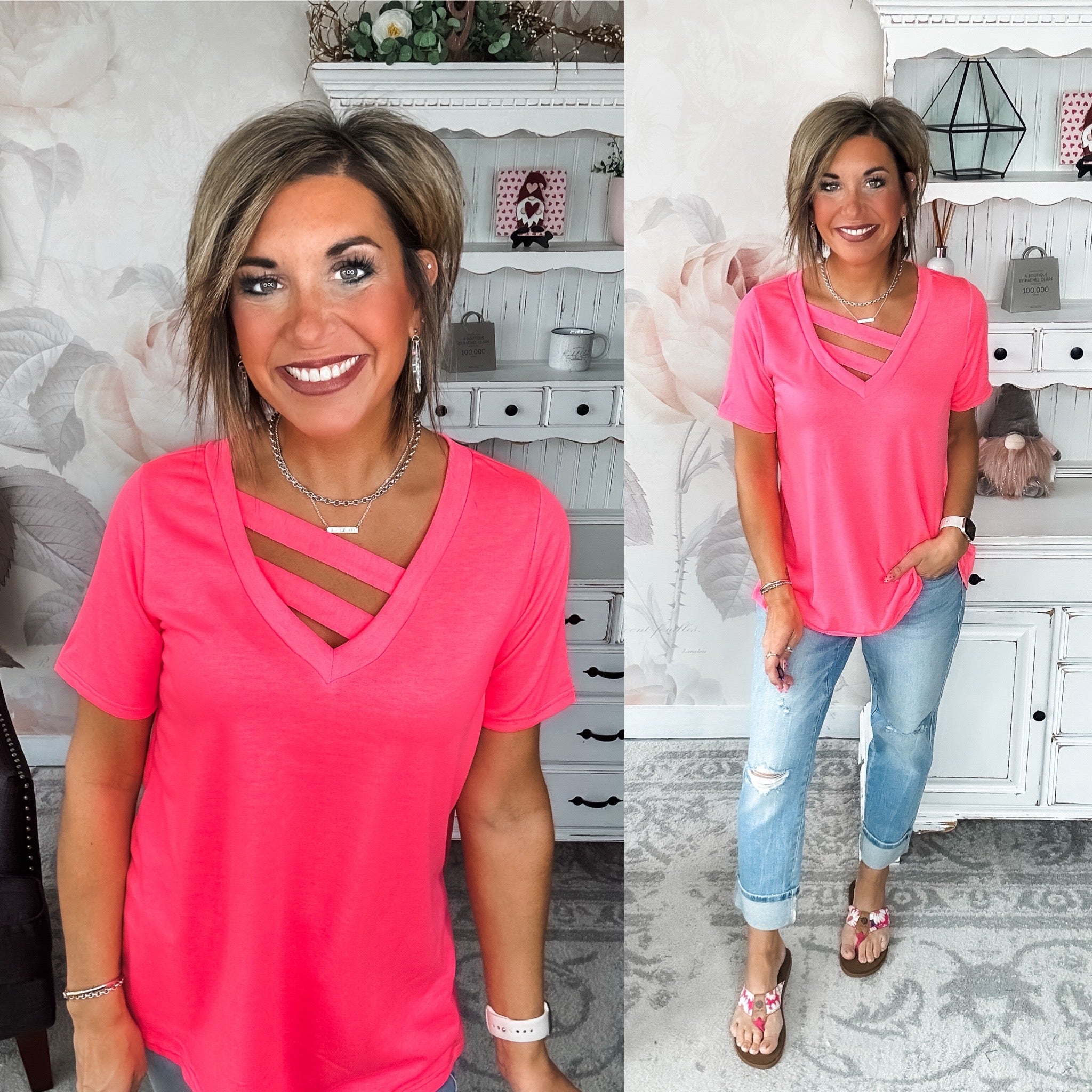 Looking Sideways Tee