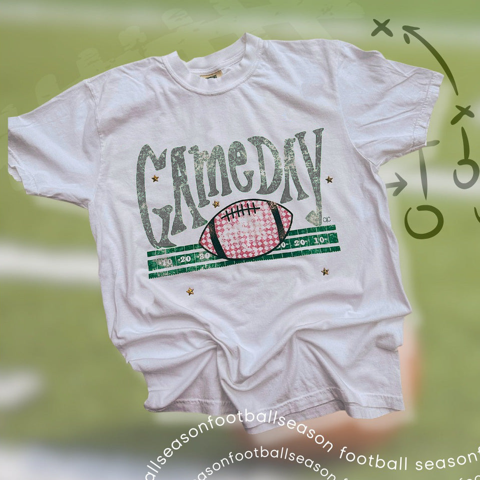 GameDay Studded Graphic Tee