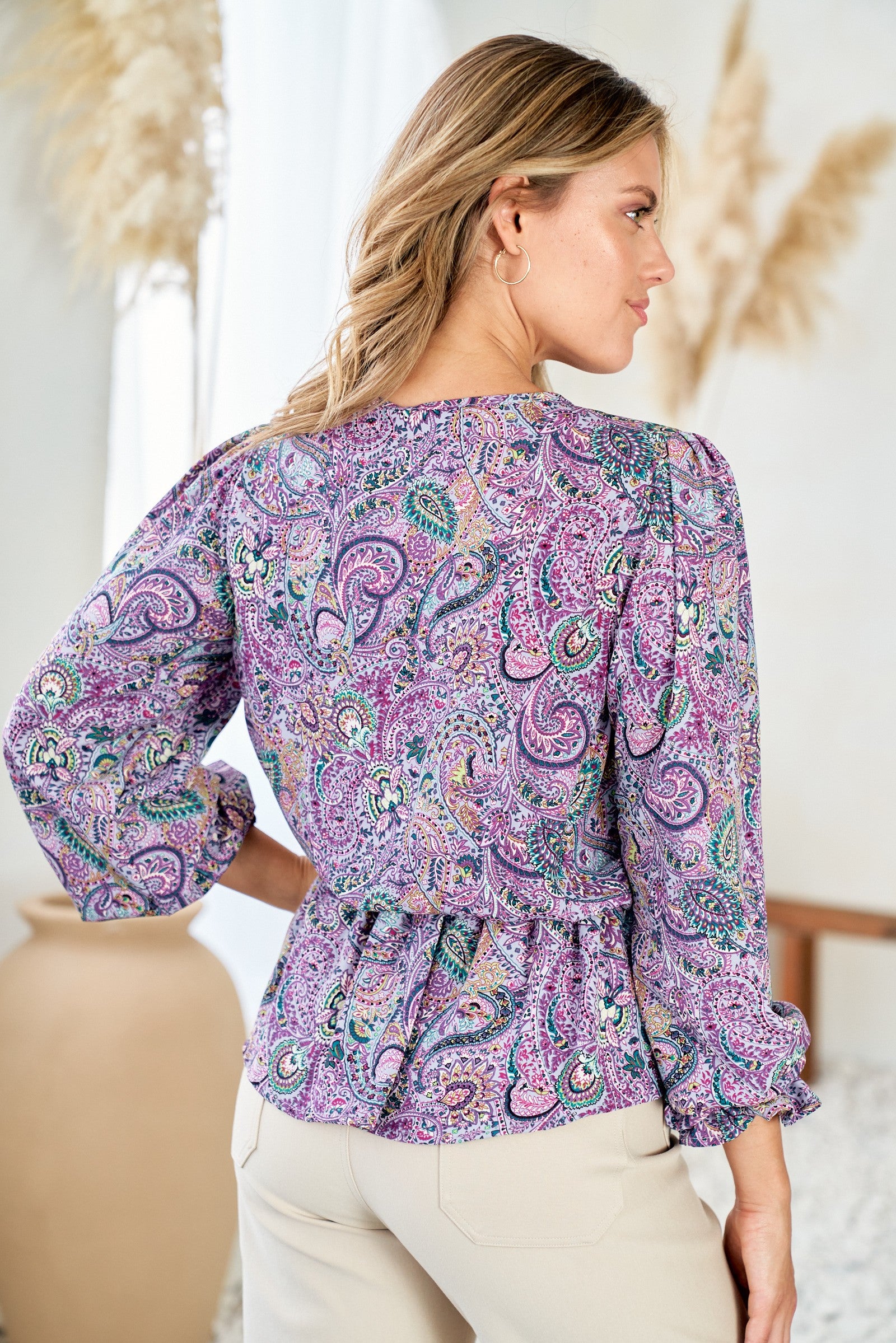 Whatever You're Doing Blouse