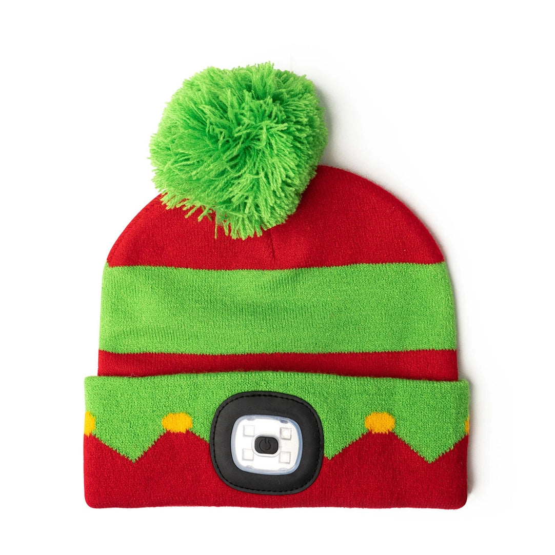 Christmas Night Scope Kids Beanie