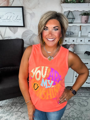 You Are My Sunshine Tank