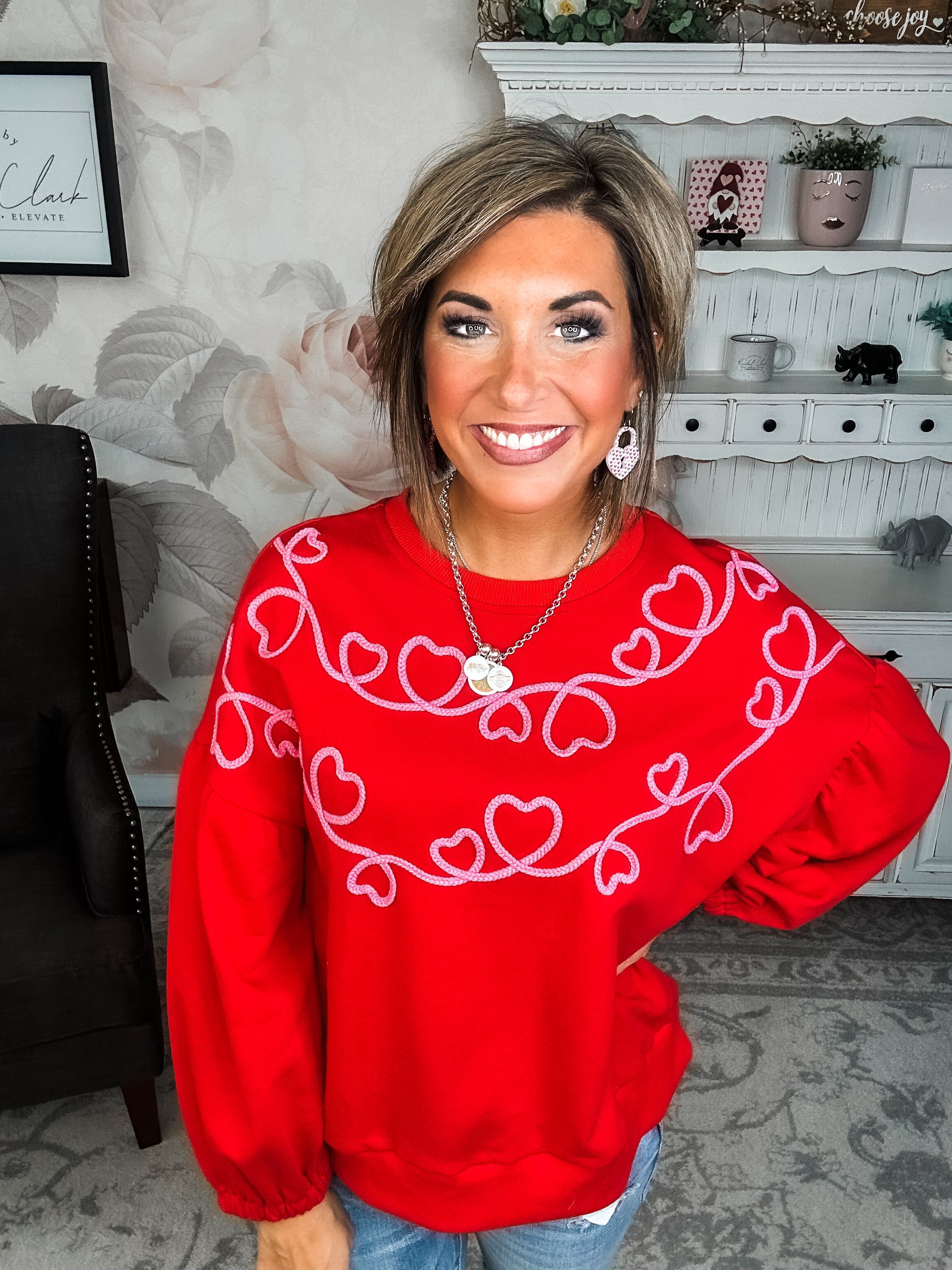 Wrapped In Love Sweatshirt