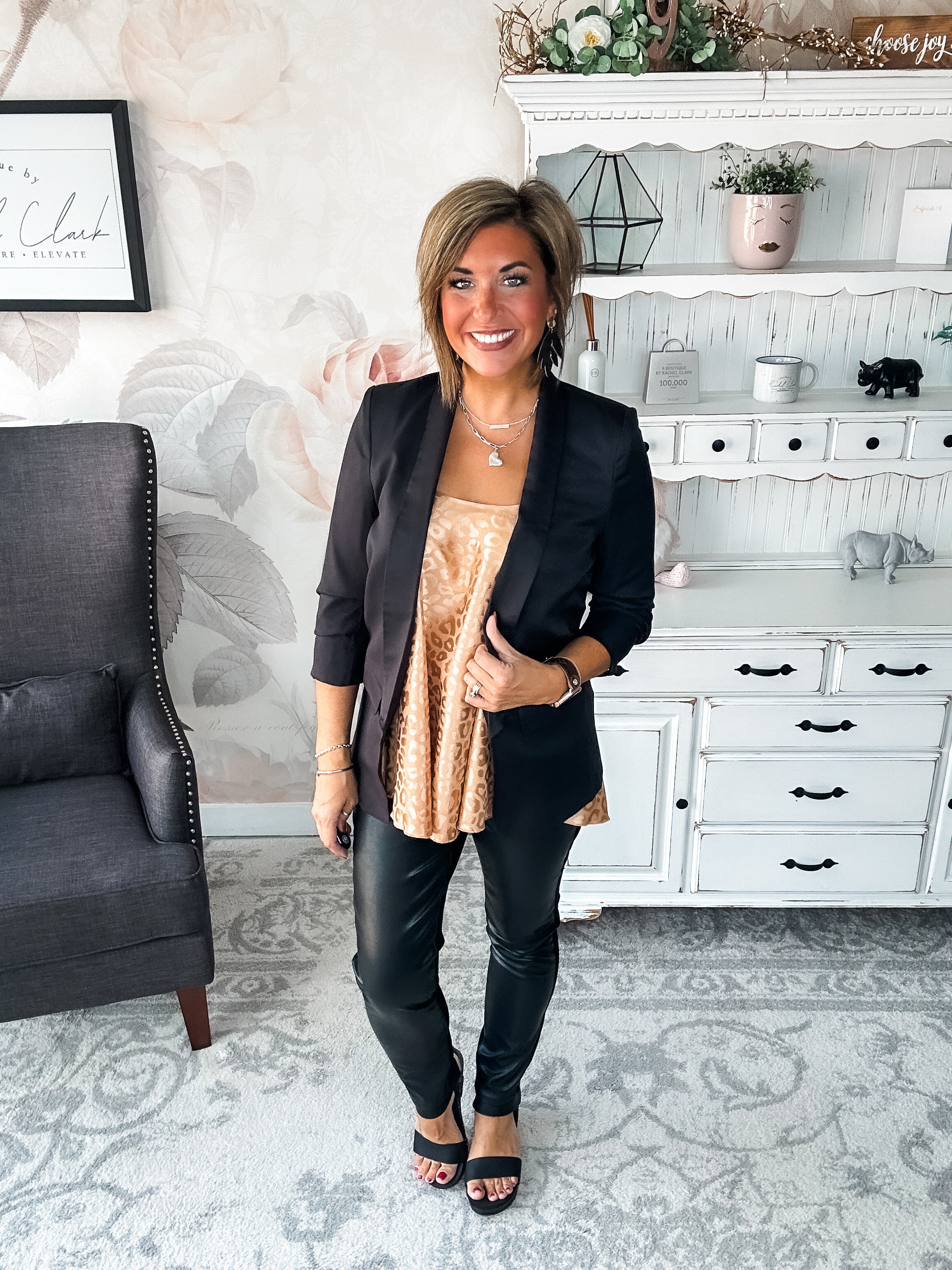 Ready For Success Blazer - Black