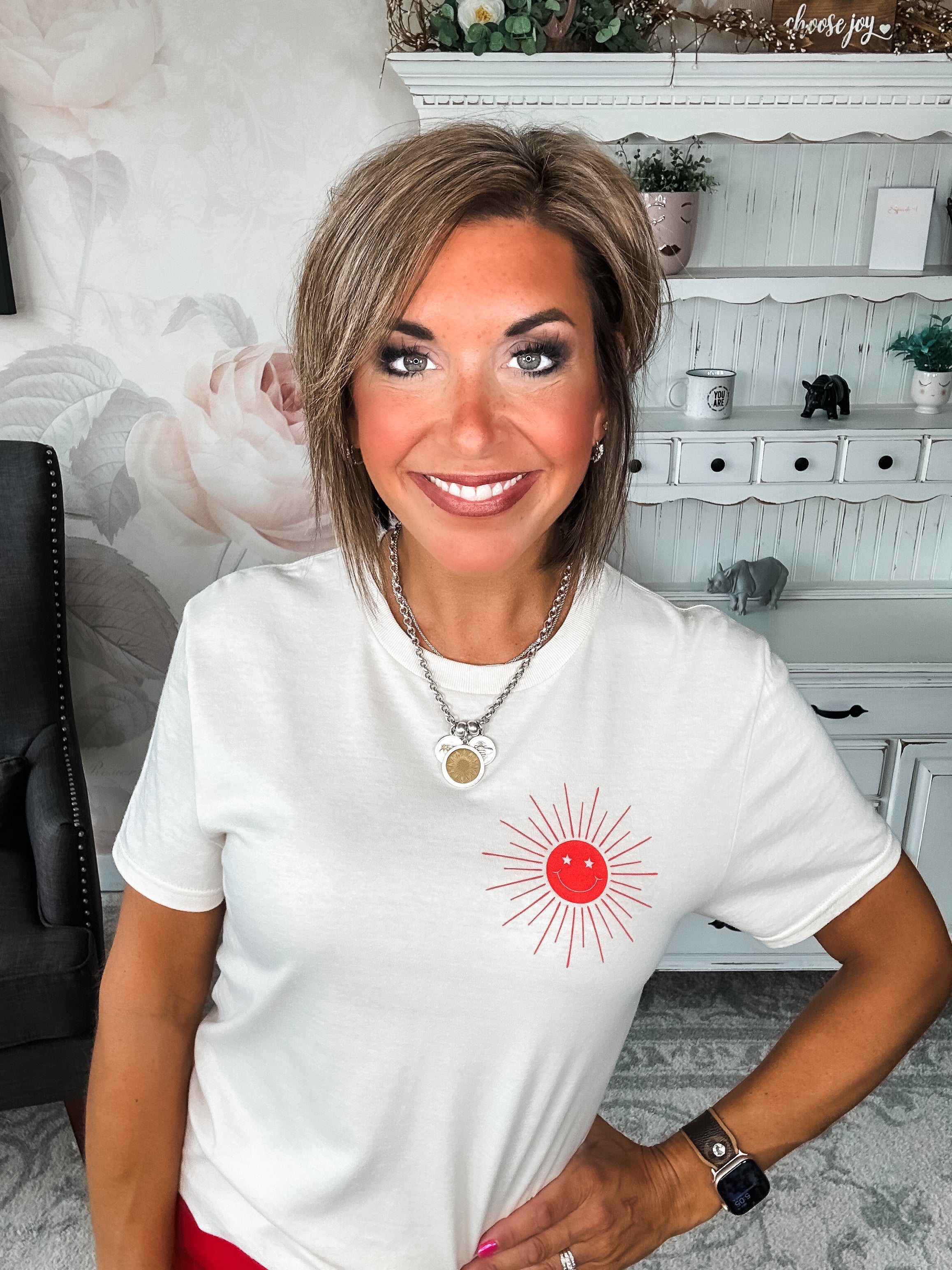 Sunshine On My Mind Graphic Tee