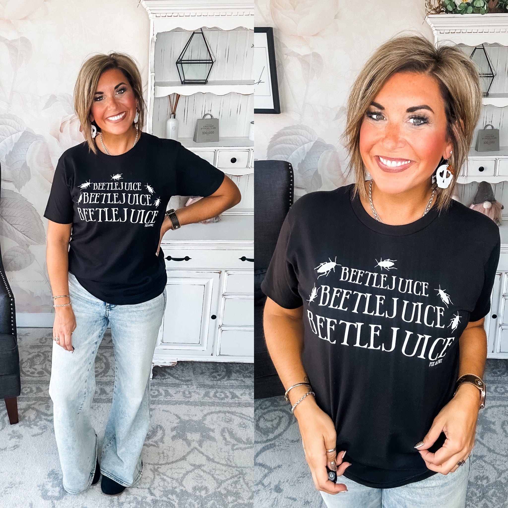Beetlejuice Graphic Tee