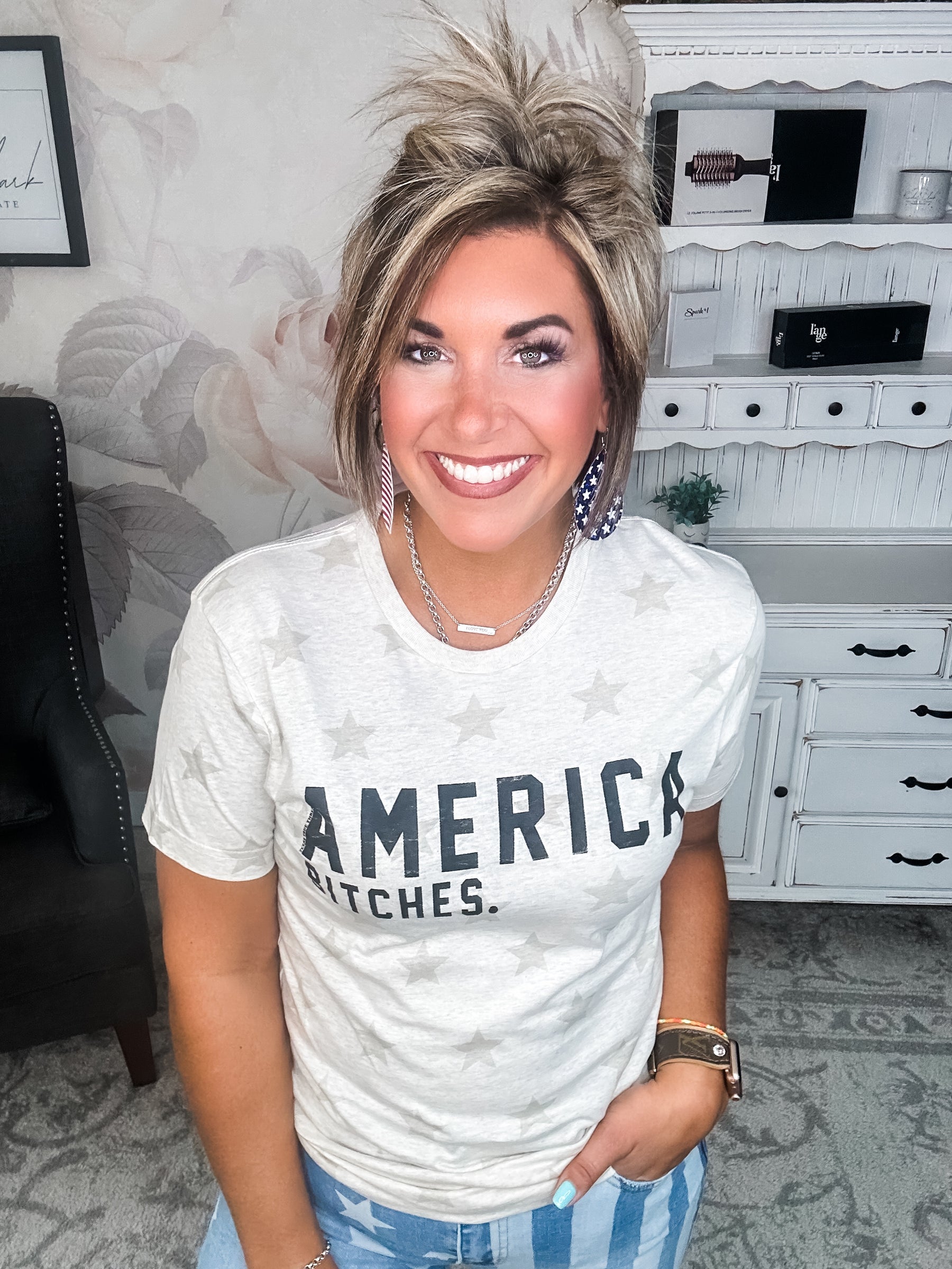 America B*tches Graphic Tee