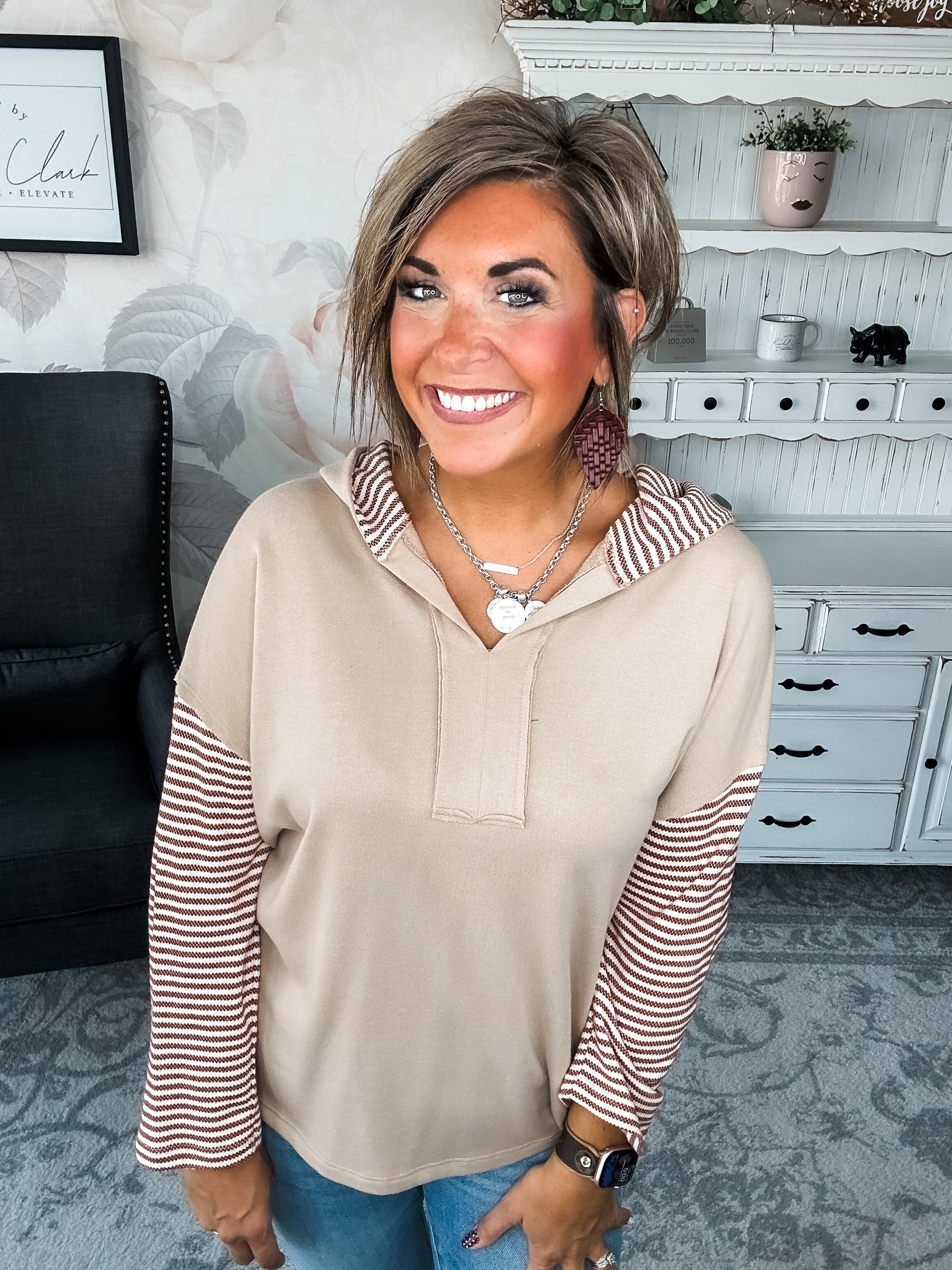 Took My Heart Pullover