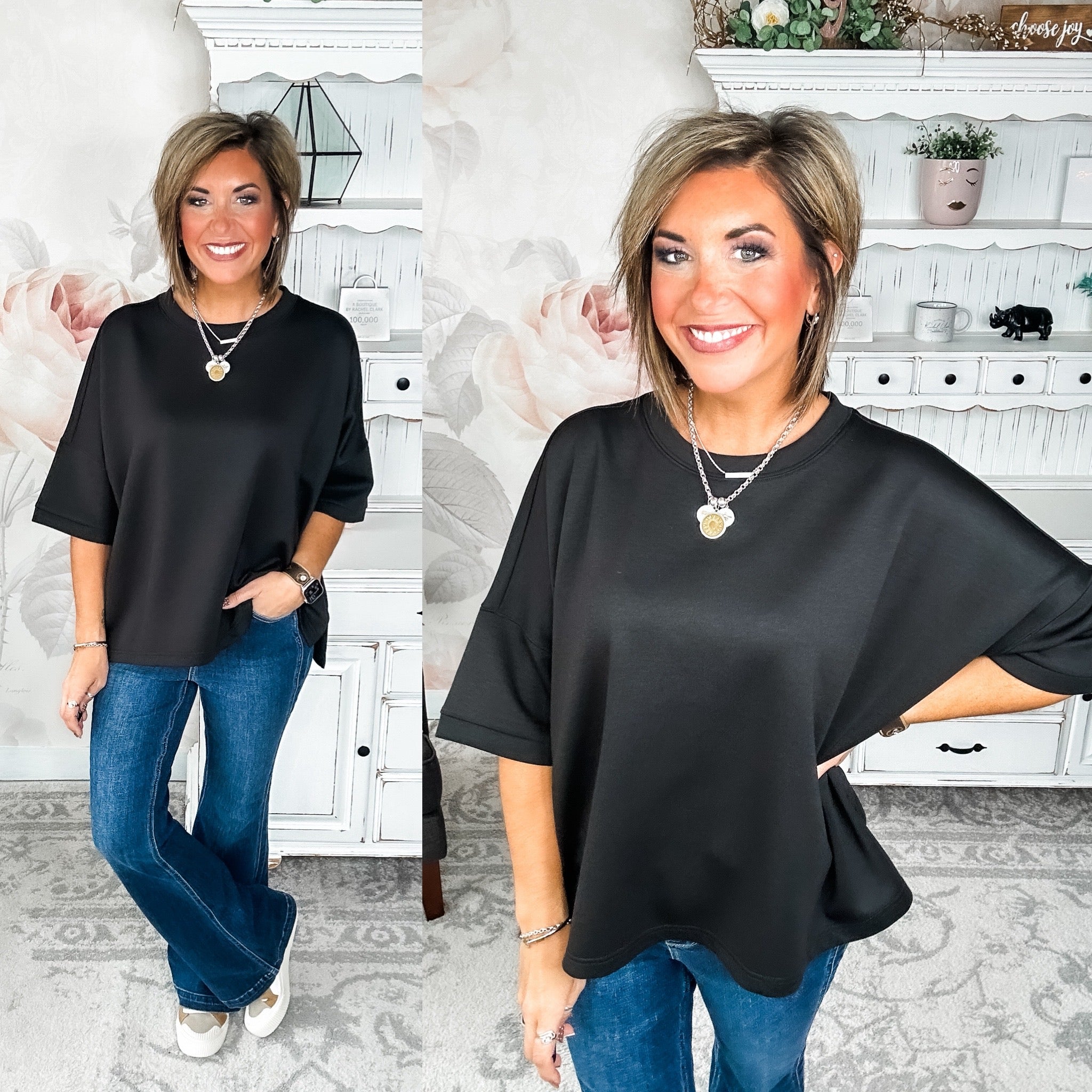 Nightfall Nomad Pullover - Black