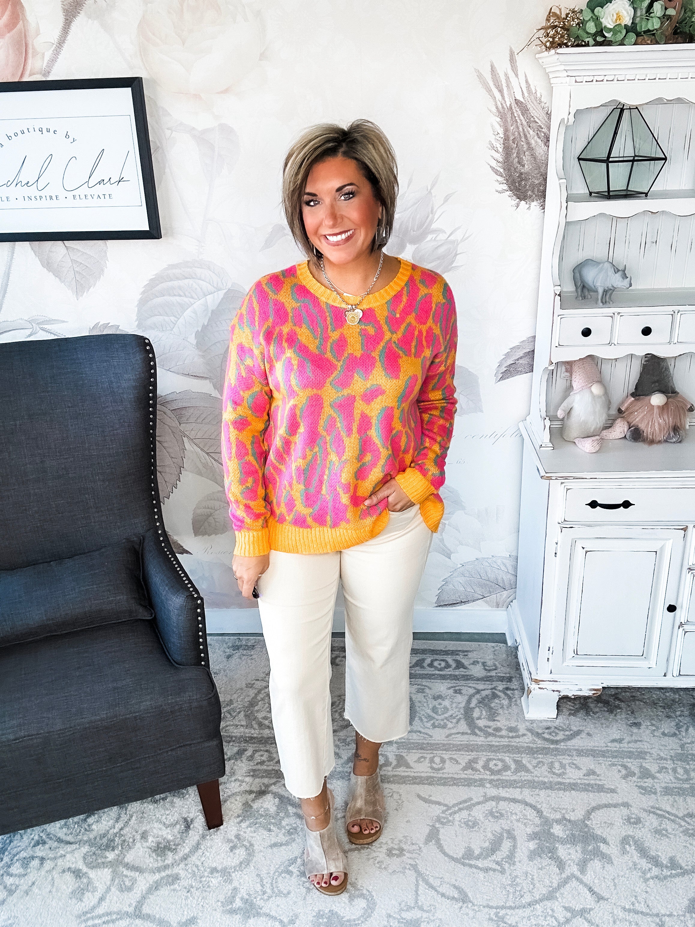 Always Something Fun Sweater
