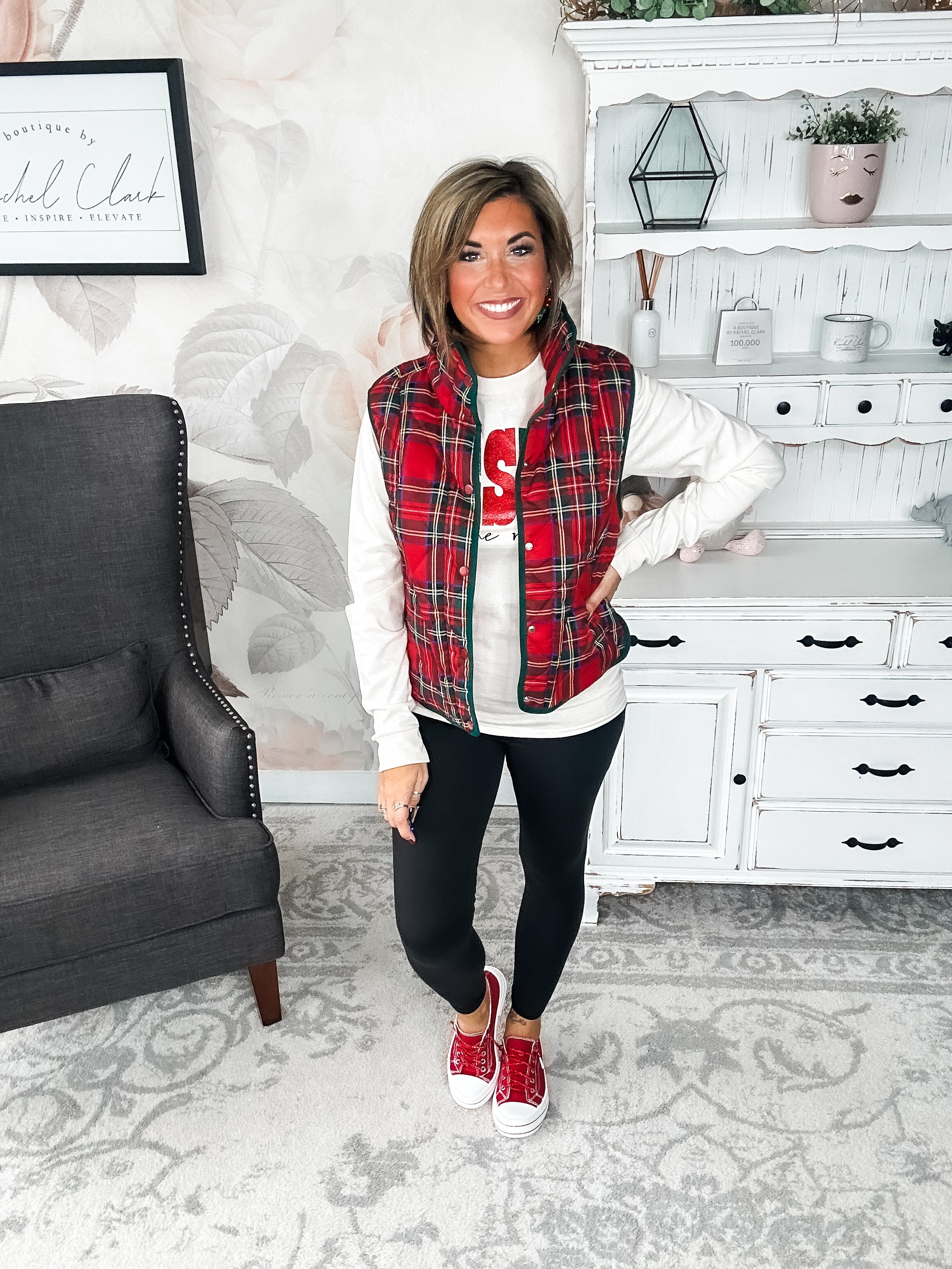 Jesus Is The Reason Long Sleeve Graphic Tee