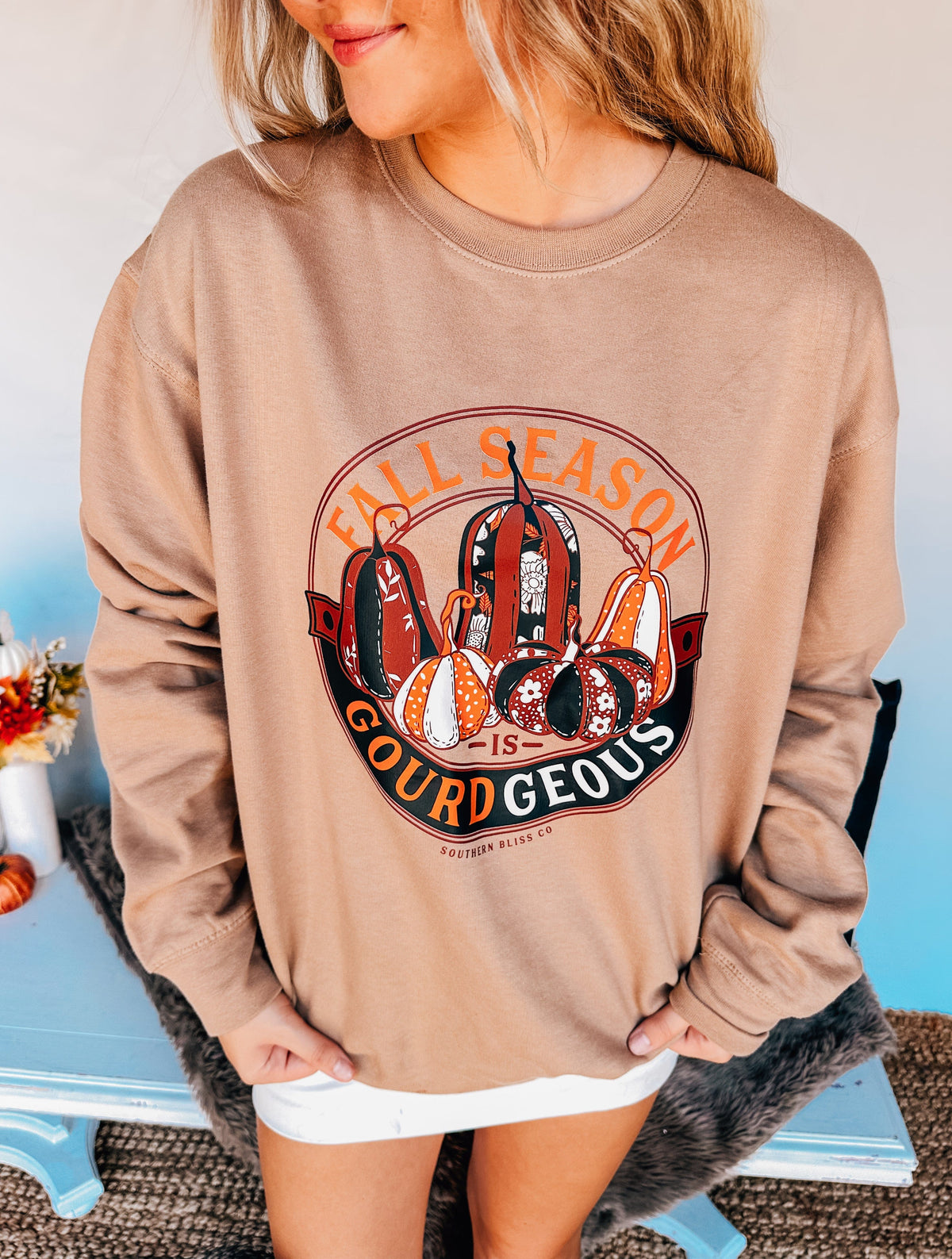 Gourdgeous Sweatshirt *ONLINE EXCLUSIVE*