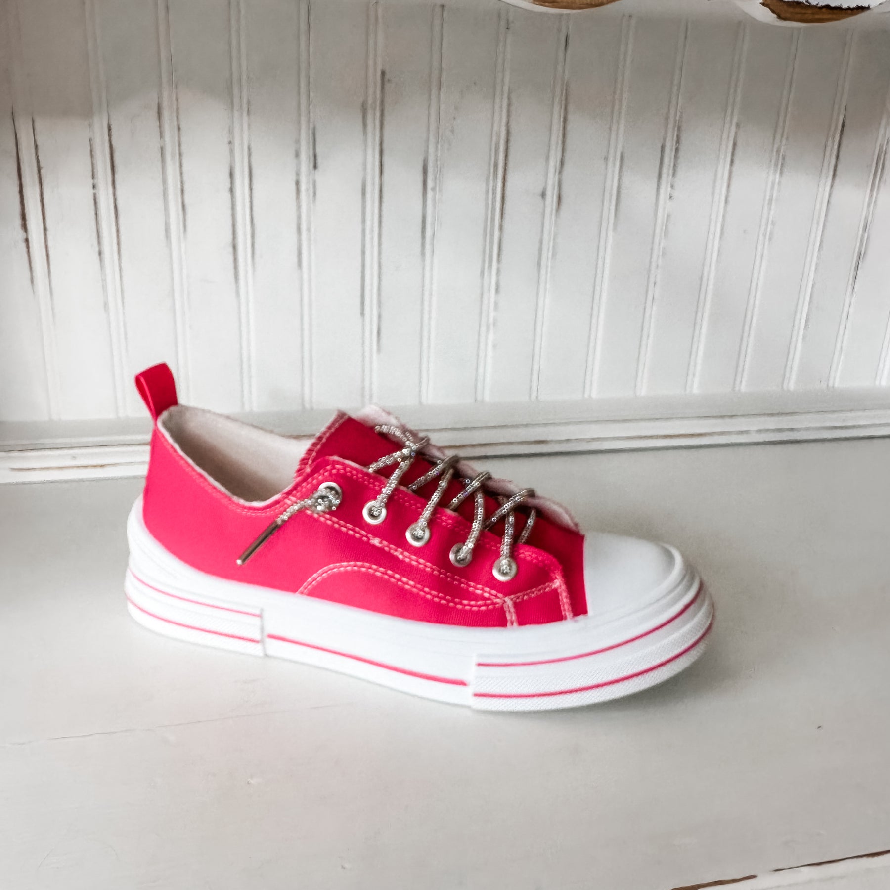 Aman Sneaker - Hot Pink