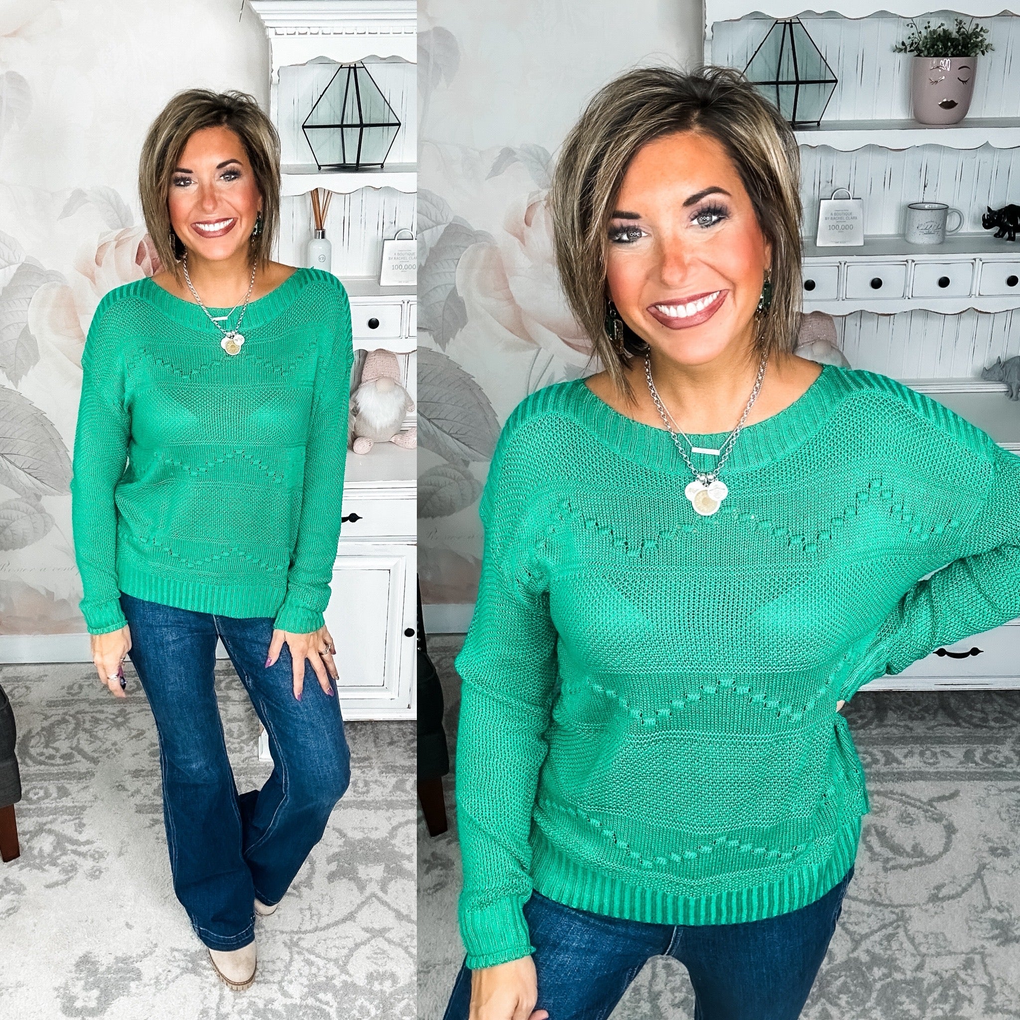 You Make It Feel Like Love Sweater