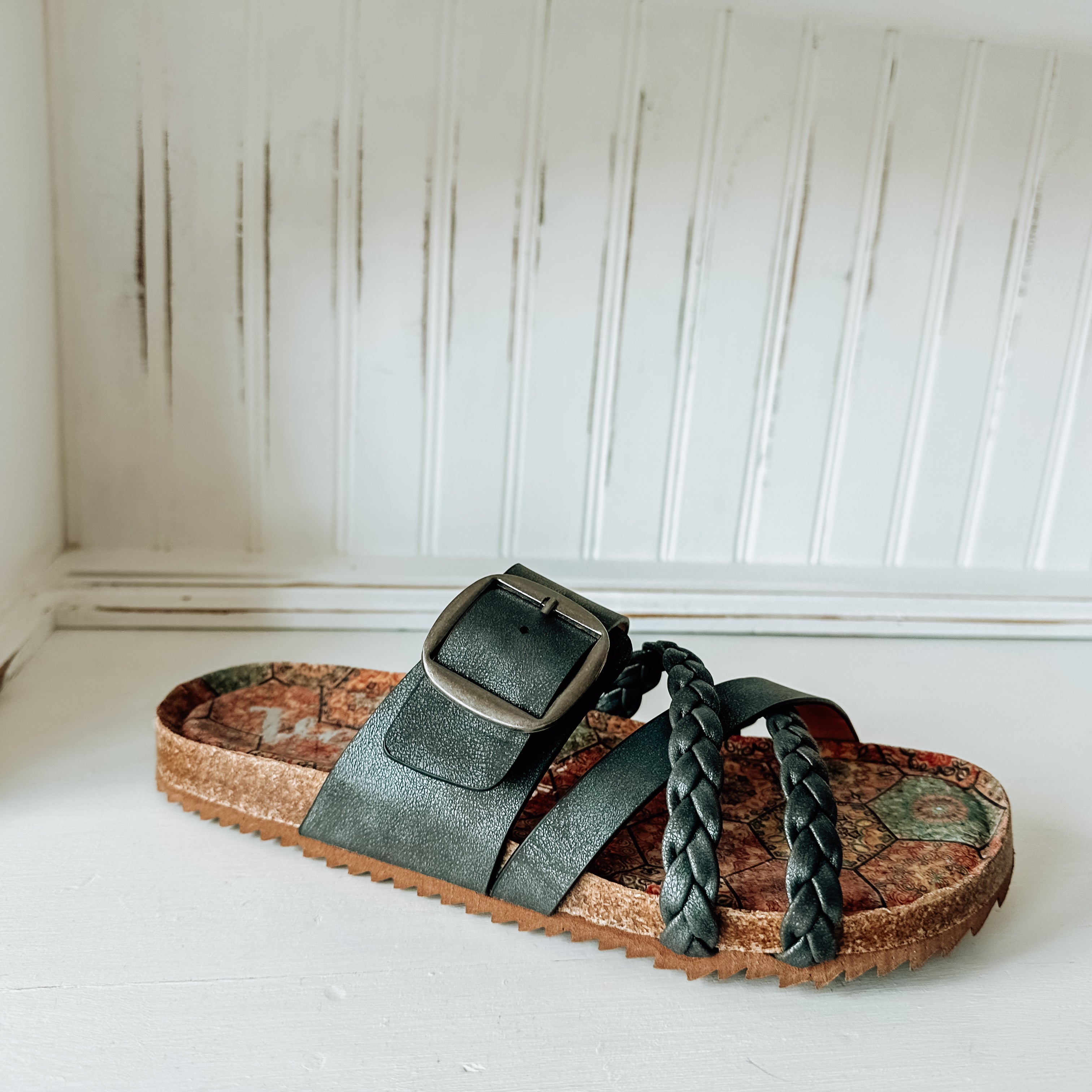 Nora Sandal - Black 3