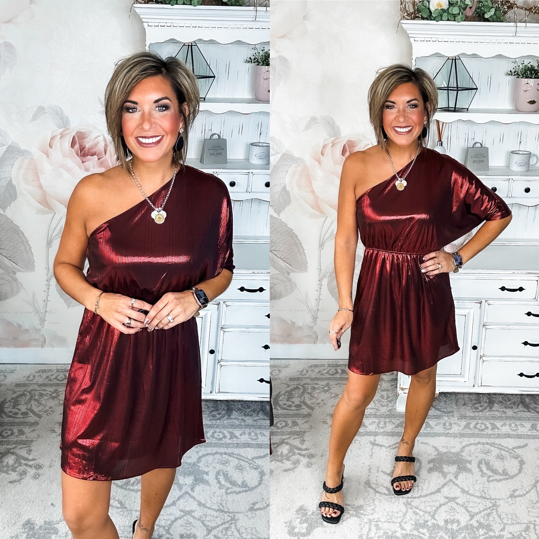 Have a Ball Dress - Wine