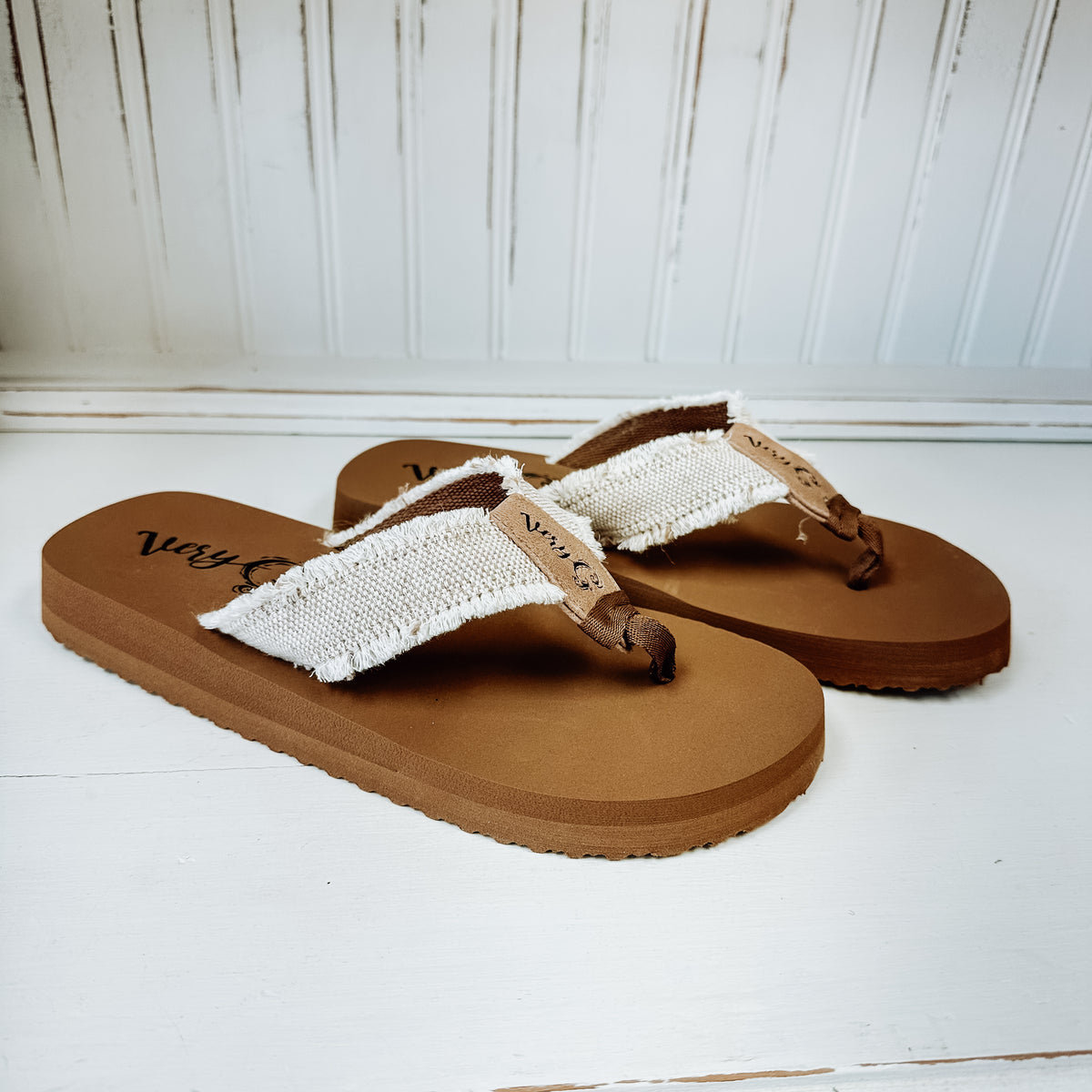 GJazz 3 Flip Flop - Natural