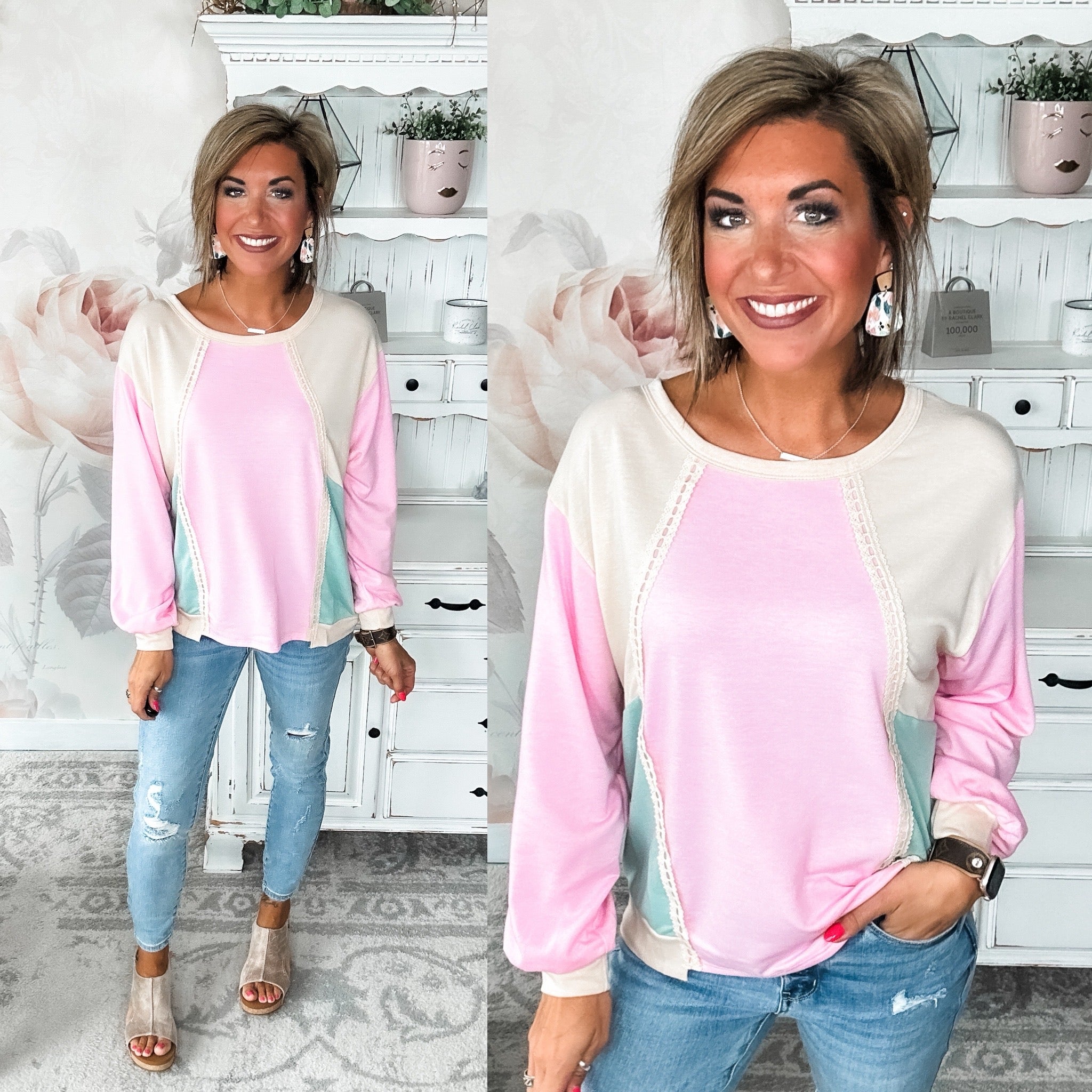 Step In To The Light Pullover