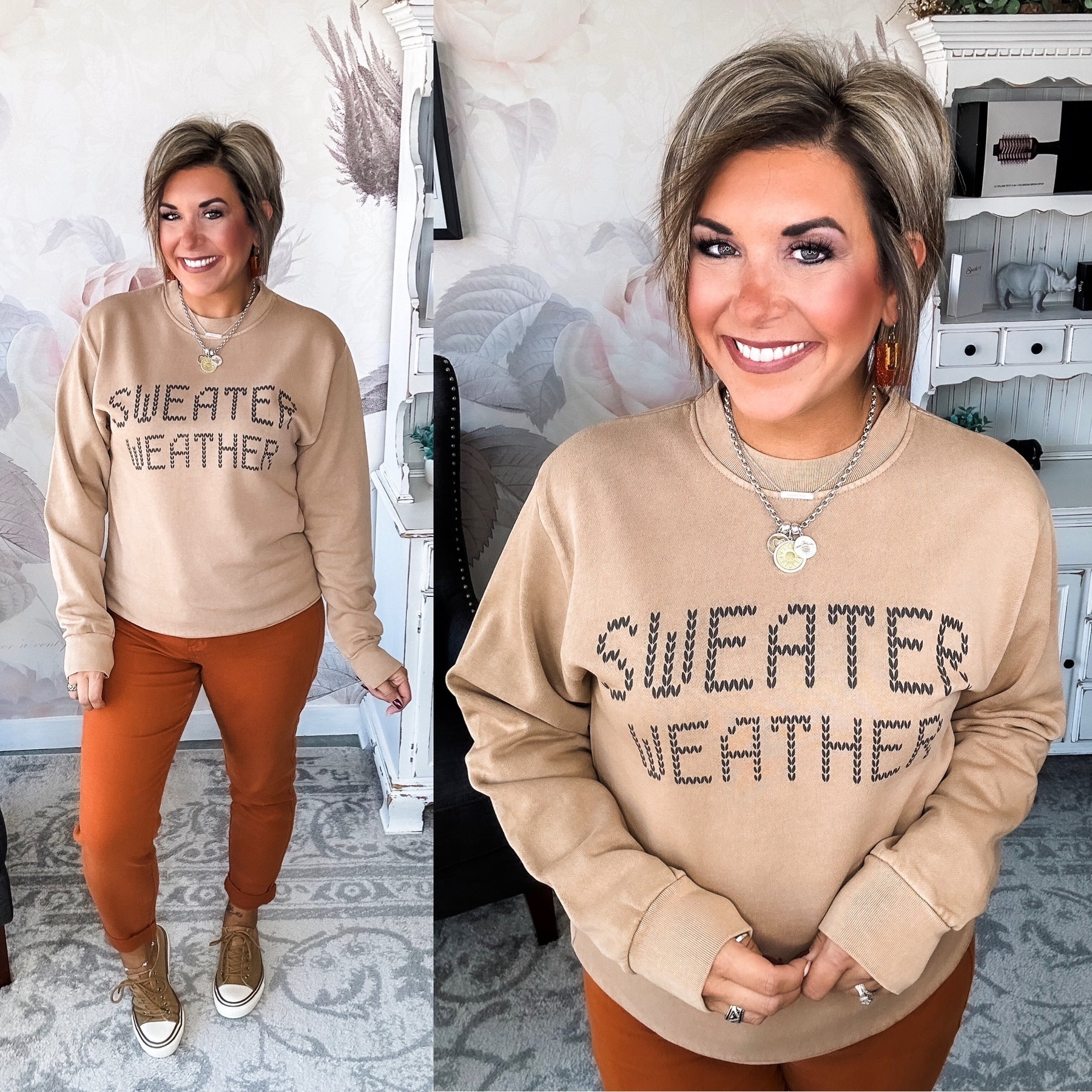 Sweater Weather Sweatshirt