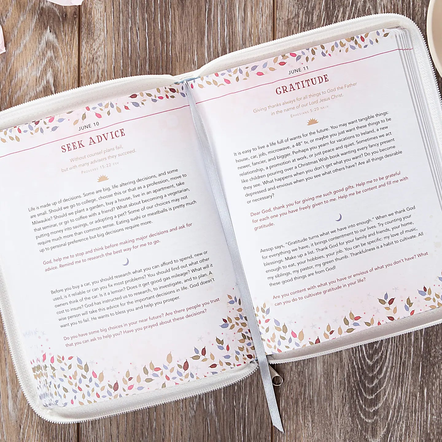 For I Know the Plans Morning & Evening Devotional