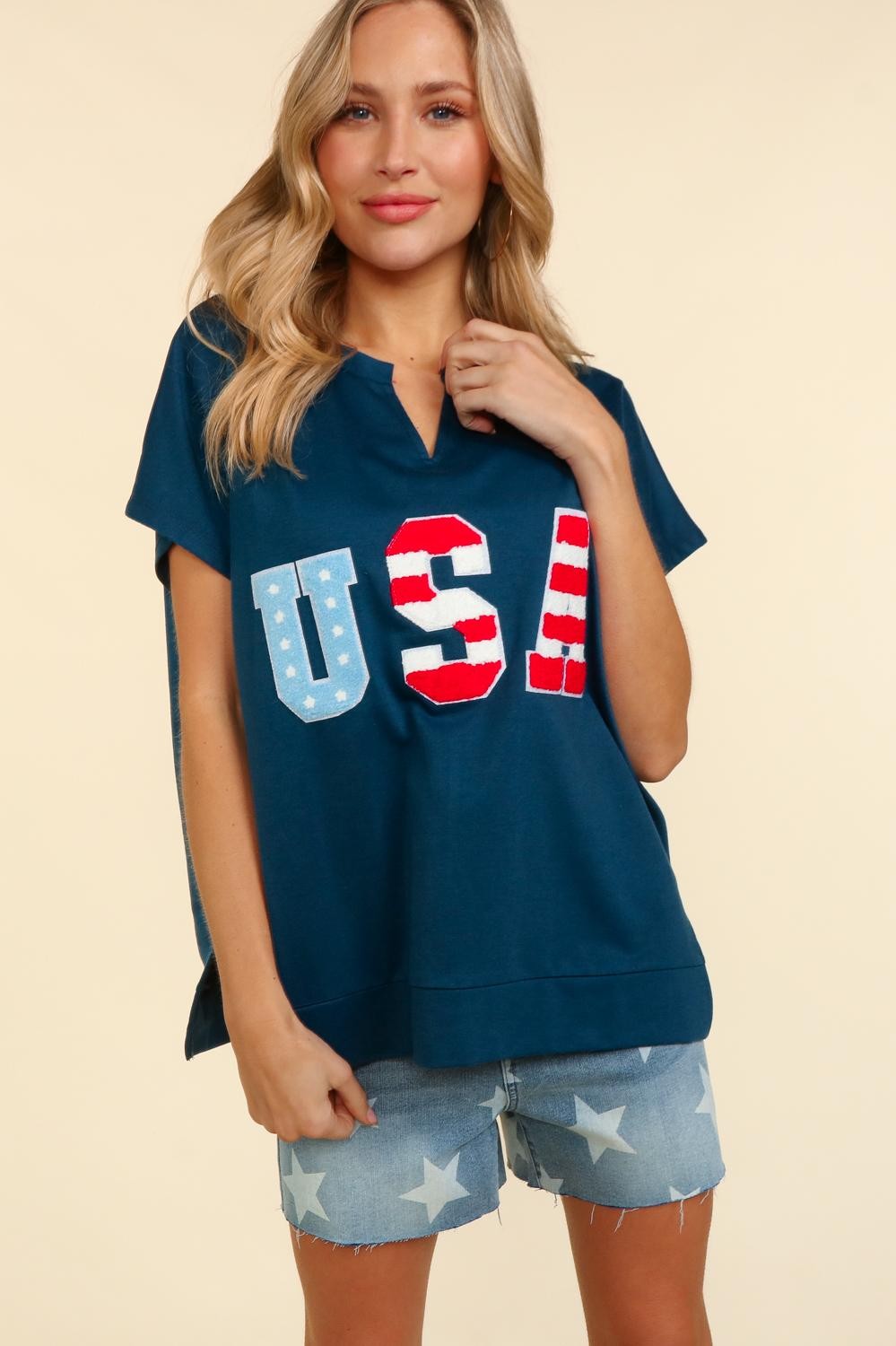 Give Me Liberty Boxy Tee