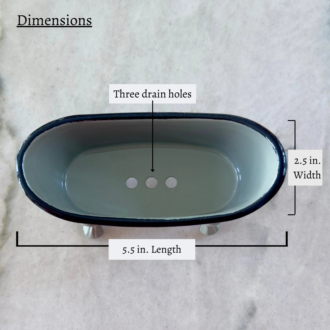 Vintage Bathtub Soap Dish